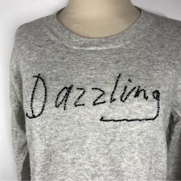 J. Crew Sweaters - J.Crew XS Extra Small Hugo Guinness™ J.Crew Dazzling Wool Blend Sweater Gray